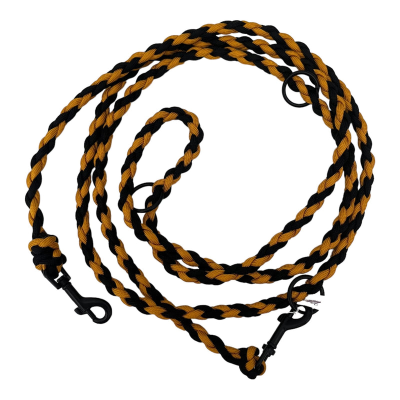 Slim Paracord-Leine 220 cm pumpkin