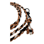 Slim Paracord - Leine 230 cm safari - doggiescouture.at
