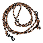 Slim Paracord - Leine 230 cm safari - doggiescouture.at