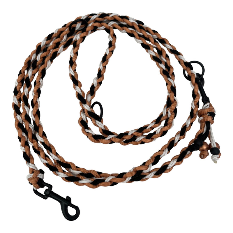 Slim Paracord-Leine 230 cm safari