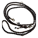 Slim Paracord - Leine 235 cm brown - doggiescouture.at