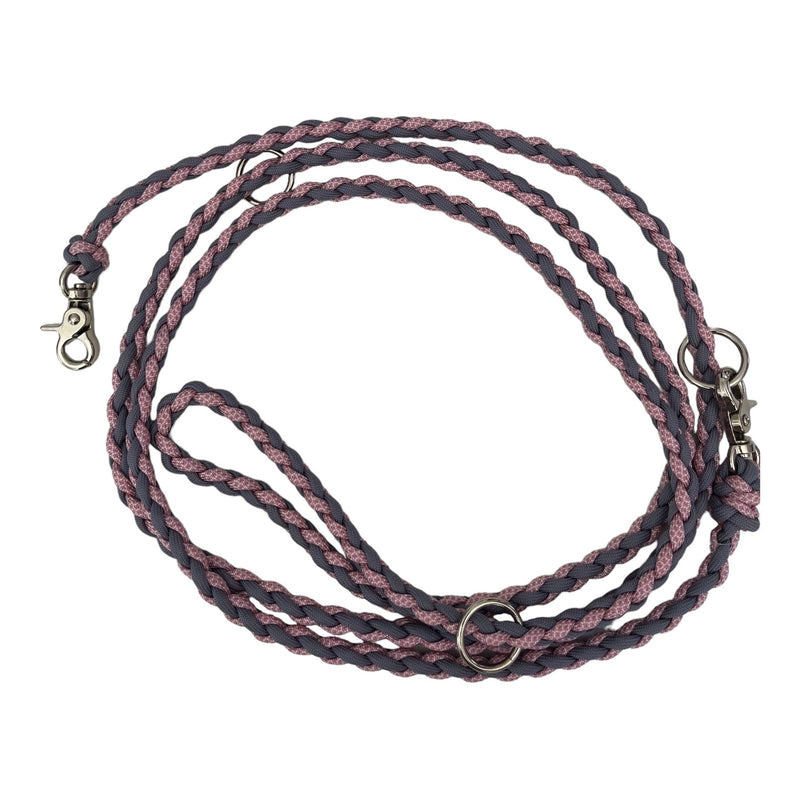 Slim Paracord-Leine 240 cm denim