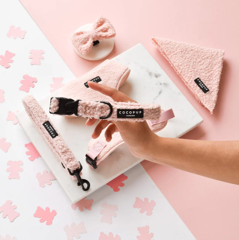 Teddyhalsband - Love-A-Lot