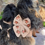 Theo Bestickte Teddy - Sailor - Fliege - doggiescouture.at