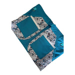 Trainings - und Gassischürze Blue flowers - doggiescouture.at