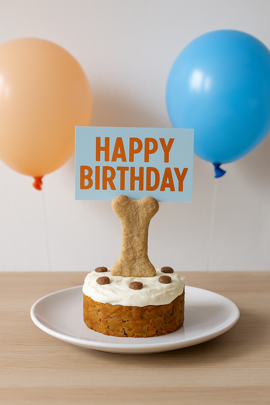 Hundekuchen zum Geburtstag – einfaches DIY-Rezept für deinen Lieblingshund