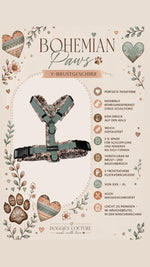 Bohemian Paws Y-Brustgeschirr