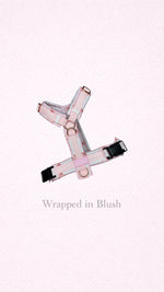 Wrapped in Blush Y-Brustgeschirr