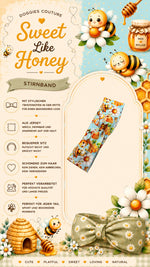 Sweet like honeyStirnband