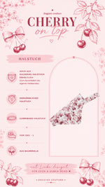 Cherry on top  Halstuch