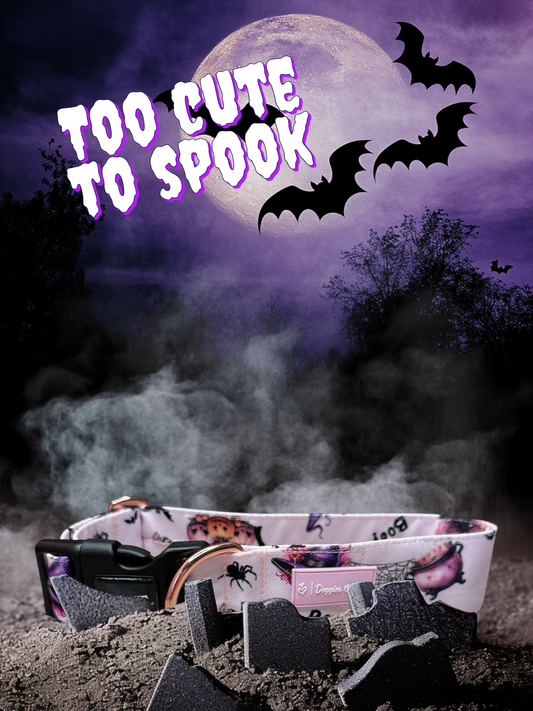 Too cute to spook Halsband