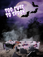 Too cute to spook Halsband