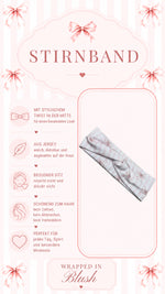 Wrapped in Blush Stirnband