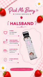Pick me berry  Halsband