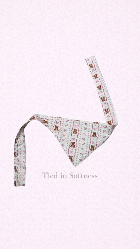 Tied in Softness Halstuch