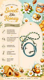 Sweet like honey Double -Trouble Leine