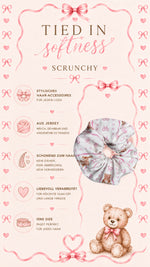 Tied in Softness Scrunchy