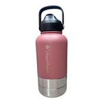Thermosflasche mit Trinkbehälter für Hunde