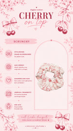 Cherry on top  Scrunchy