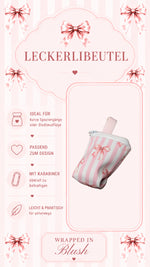 Wrapped in blush  Leckerlibeutel