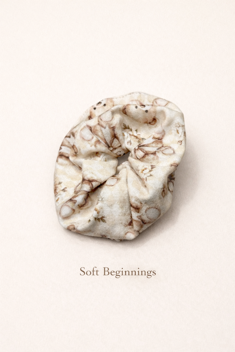 Soft Beginnings Scrunchy
