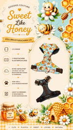 Sweet like honey Vollbrustgeschirr 2.0