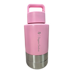 Thermosflasche mit Trinkbehälter für Hunde