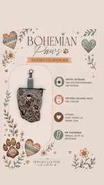 Bohemian Paws Kotbeutelspender