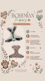 Bohemian Paws Vollbrustgeschirr 2.0