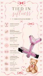 Tied in Softness Y-Brustgeschirr