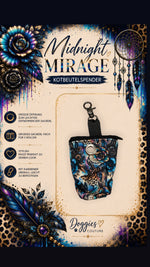 Midnight Mirage Kotbeutelspender