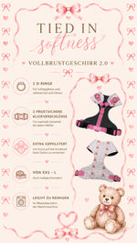 Tied in Softness  Vollbrustgeschirr 2.0