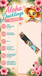 Aloha Ducklings Halsband