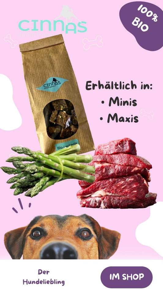 Rind mit Spargel