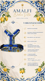 Amalfi Dolce Vita Y-Brustgeschirr