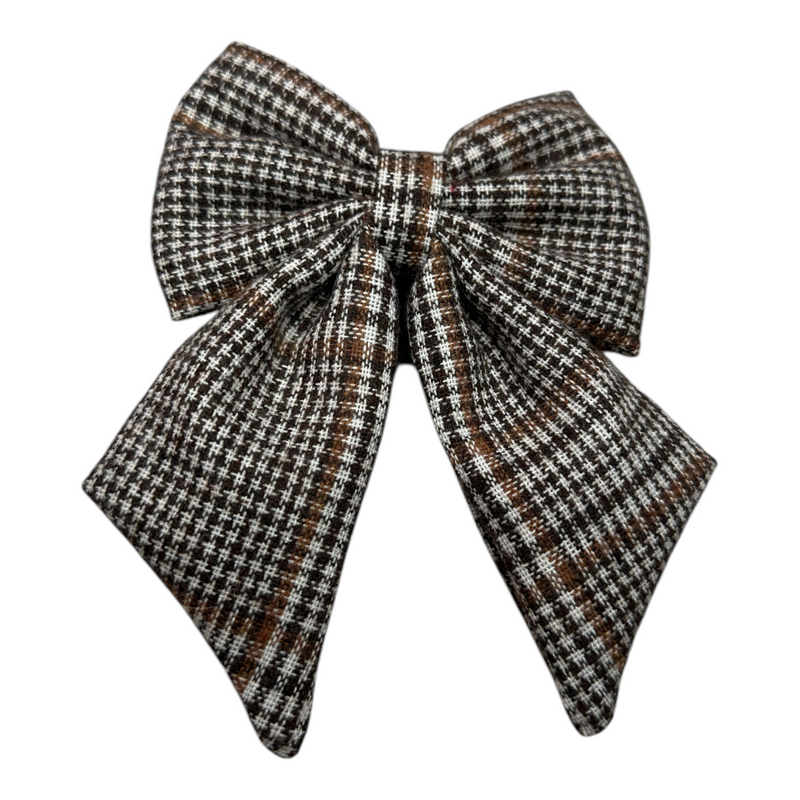 Chestnut elegance Sailor bow