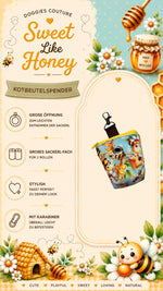 Sweet like honey Kotbeutelspender