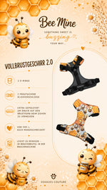 Bee mine Vollbrustgeschirr 2.0