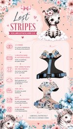 Lost in stripes  Vollbrustgeschirr 2.0