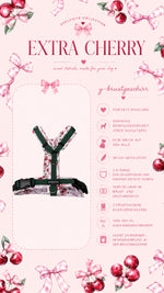 Extra cherry Y-Brustgeschirr