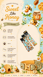 Sweet like honey Halsband