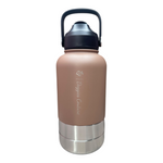 Thermosflasche mit Trinkbehälter für Hunde