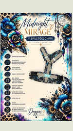 Midnight Mirage Y-Brustgeschirr