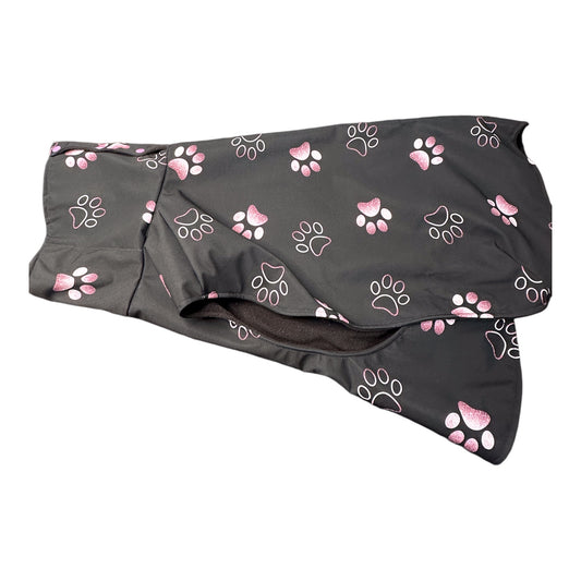 Hundemantel Pfotentraum rosa Starshine