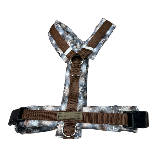 Frosted elegance Brustgeschirr