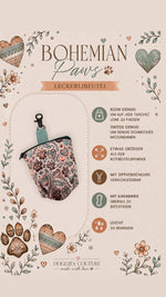 Bohemian Paws Leckerlibeutel
