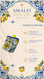 Amalfi Dolce Vita  Kotbeutelspender