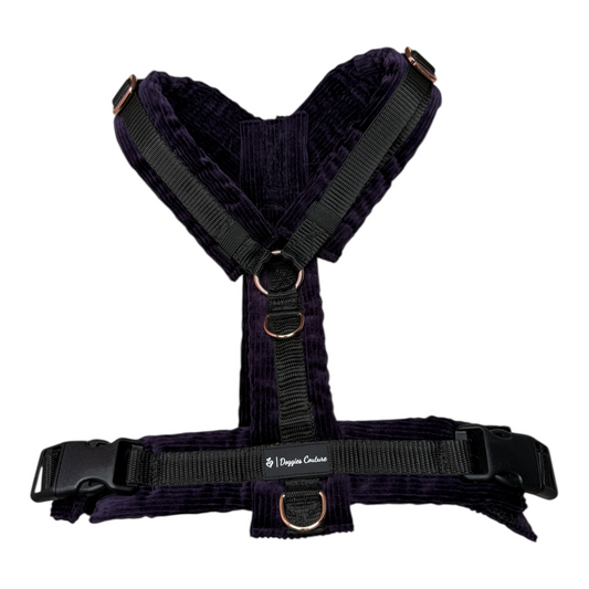 Cord Lila Brustgeschirr