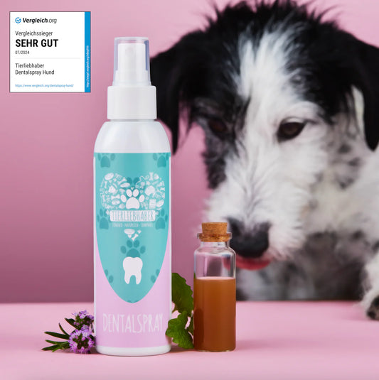 Dentalspray Tierliebhaber