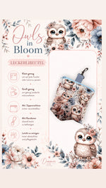 Owls in bloom Leckerlibeutel